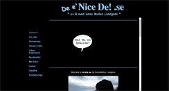 Desktop Screenshot of nicede.se