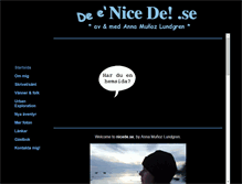 Tablet Screenshot of nicede.se